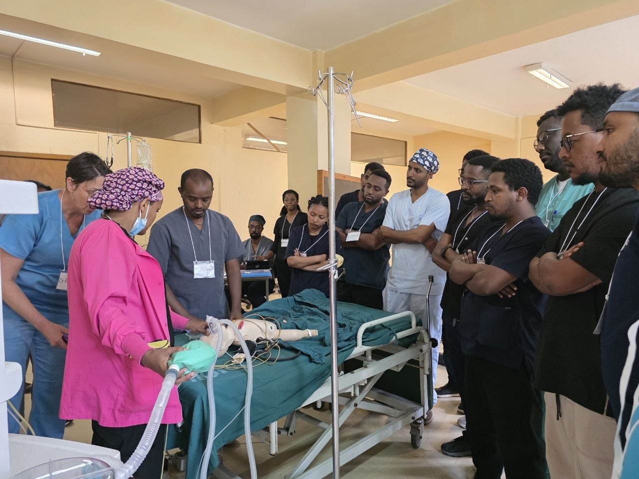 Managing Emergencies in Pediatric anesthesia ( MEPA ) workshop